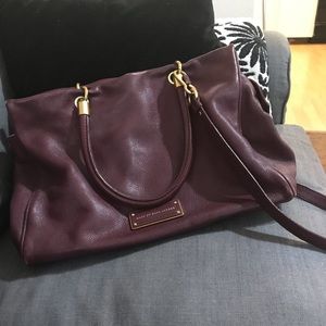 Marc Jacobs Burgundy Too Hot To Handle Bag